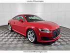 2017 Audi TT Red, 25K miles