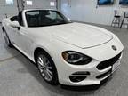 2018 FIAT 124 Spider Lusso Convertible