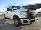 2015 Ford Super Duty F-250 2WD Low Miles Utility Truck
