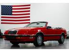 1990 Chrysler Le Baron Premium 2dr Convertible