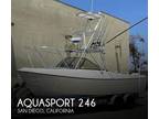 Aquasport 246 Family Fisherman Walkarounds 1979