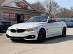 2015 BMW 4 Series 428i 2dr Convertible