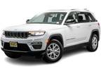 2022 Jeep grand cherokee White, 7K miles