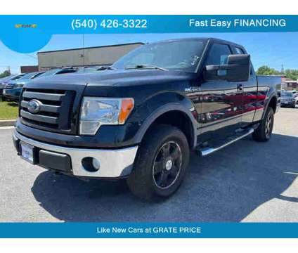 2010 Ford F150 Super Cab for sale is a Black 2010 Ford F-150 Car for Sale in Fredericksburg VA