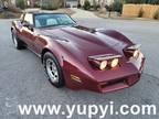 1980 Chevrolet Corvette Coupe Automatic-AC