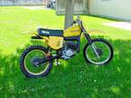 1977 Suzuki RM 1977 suzuki rm125