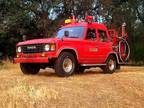 1985 Toyota Land Cruiser Fire Truck