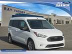 2023 Ford Transit Connect White, 11 miles