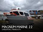 Magnum Marine 22 Custom Pilothouse Pilothouse 1992