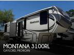 2016 Keystone Montana 3100RL 31ft