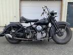 1947 Harley-Davidson Knucklehead 1947 Harley-Davidson