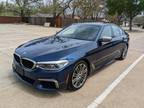 2019 BMW 5 Series M550i x Drive Sedan