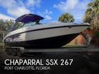 2012 Chaparral Ssx 267 Boat for Sale