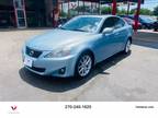 2011 Lexus IS IS 250 Sedan 4D