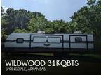 Forest River Wildwood 31kqbts Travel Trailer 2021 - Opportunity!