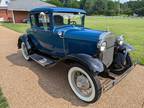 1930 Ford Model A Rumble Seat Coupe
