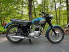 1968 Triumph Trophy 1968 Triumph 650cc TR6R Motorcycle