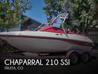 21 foot Chaparral 210 SSi