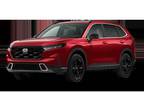 2023 Honda CR-V Red, new