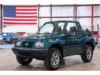 1996 GEO Tracker Base 2dr 4WD SUV w/ Soft Top