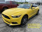 2017 Ford Mustang Ecoboost Premium Convertible