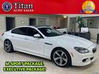 2015 BMW 640i 640i x Drive Gran Coupe