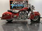 2017 Indian Motorcycle Springfield Indian Motorcycle Red