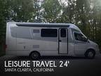 2019 Leisure Travel Vans Unity SERIES U24MB 24ft