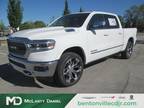 2023 RAM 1500 White, 19 miles