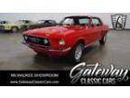 1967 Ford Mustang RED 1967 Ford Mustang 200ci V6 Automatic C4 Automatic