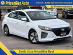 2019 Hyundai Ioniq Hybrid Blue Hatchback 4D