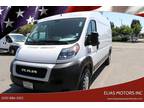 2021 RAM Pro Master 2500 159 WB 3dr High Roof Cargo Van