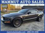 2007 Ford Mustang GT Deluxe Convertible CONVERTIBLE 2-DR