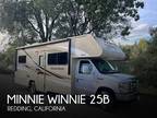 Winnebago Minnie Winnie 25b Class C 2017