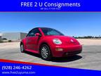 2004 Volkswagen New Beetle Convertible GLS 2dr Convertible