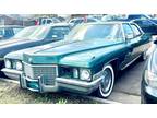 1972 Cadillac Fleetwood