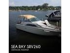 Sea Ray SRV260 Express Cruisers 1980