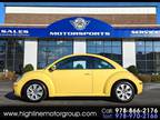 Used 2010 Volkswagen New Beetle Coupe for sale.