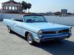 1963 Pontiac Bonneville Convertible with 421 HO - Opportunity!