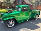 1953 Willys 4-73 Pickup A fully customized 1953 Willys