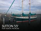 1984 Sutton Boat Works George Sutton Schooner Boat for Sale