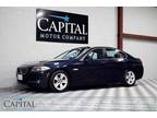 2013 BMW 5-Series Blue, 110K miles