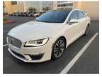 2018 Lincoln Mkz Hybrid Reserve