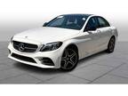 Used 2020 Mercedes-Benz C-Class 4MATIC Sedan