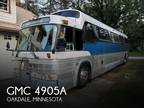 GMC 4905A Bus Conversion 1974