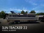 2020 Sun Tracker Sportfish 22 DLX Boat for Sale