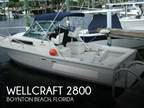 1992 Wellcraft Coastal 2800 Boat for Sale