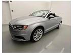 Used 2015 Audi A3 Cabriolet Convertible