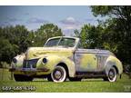 1940 Mercury Eight Eight Convertible / RUNS & DRIVES / 3.9L