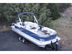 Triple tube 26 ft -New 26 ft pontoon boat with 150 hp and